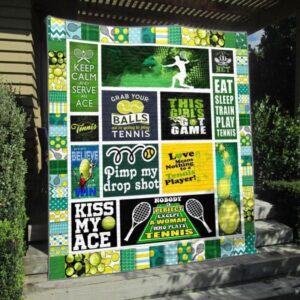 This Girl S Got Game Quilt Blanket Hm26  Quilt